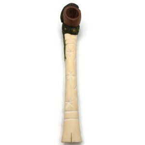 Peruvian Shaman Pipe Handmade Cusco